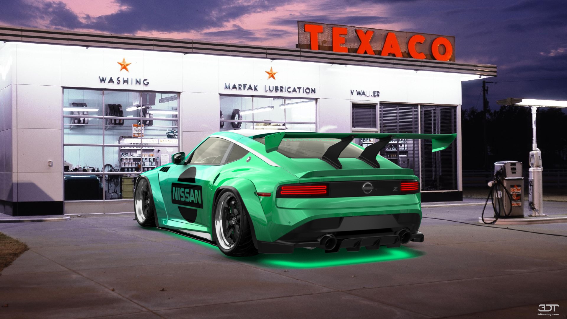 Nissan Z 2 door fastback coupe 2022