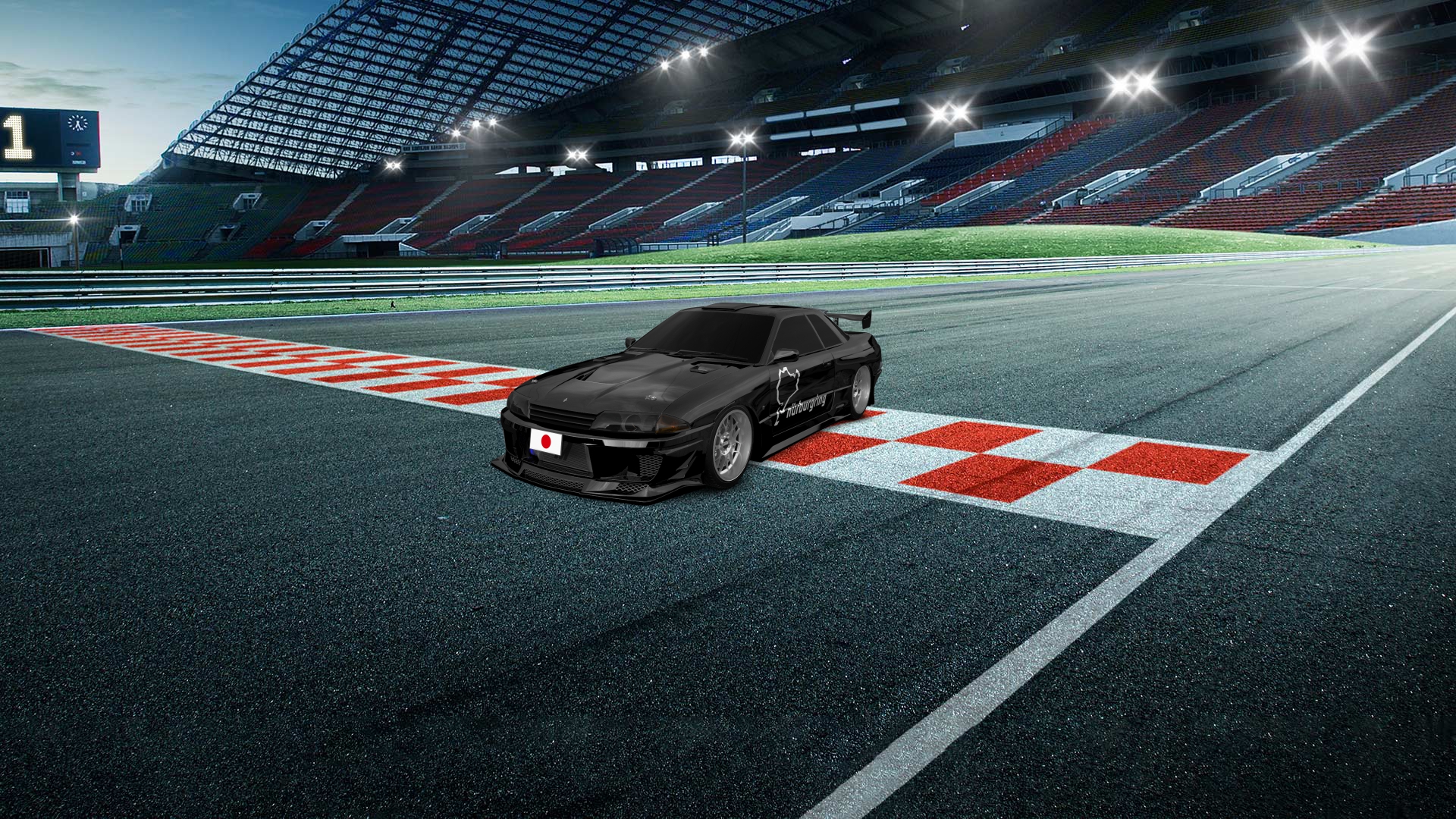 Nissan Skyline GT-R 2 Door Coupe 1989