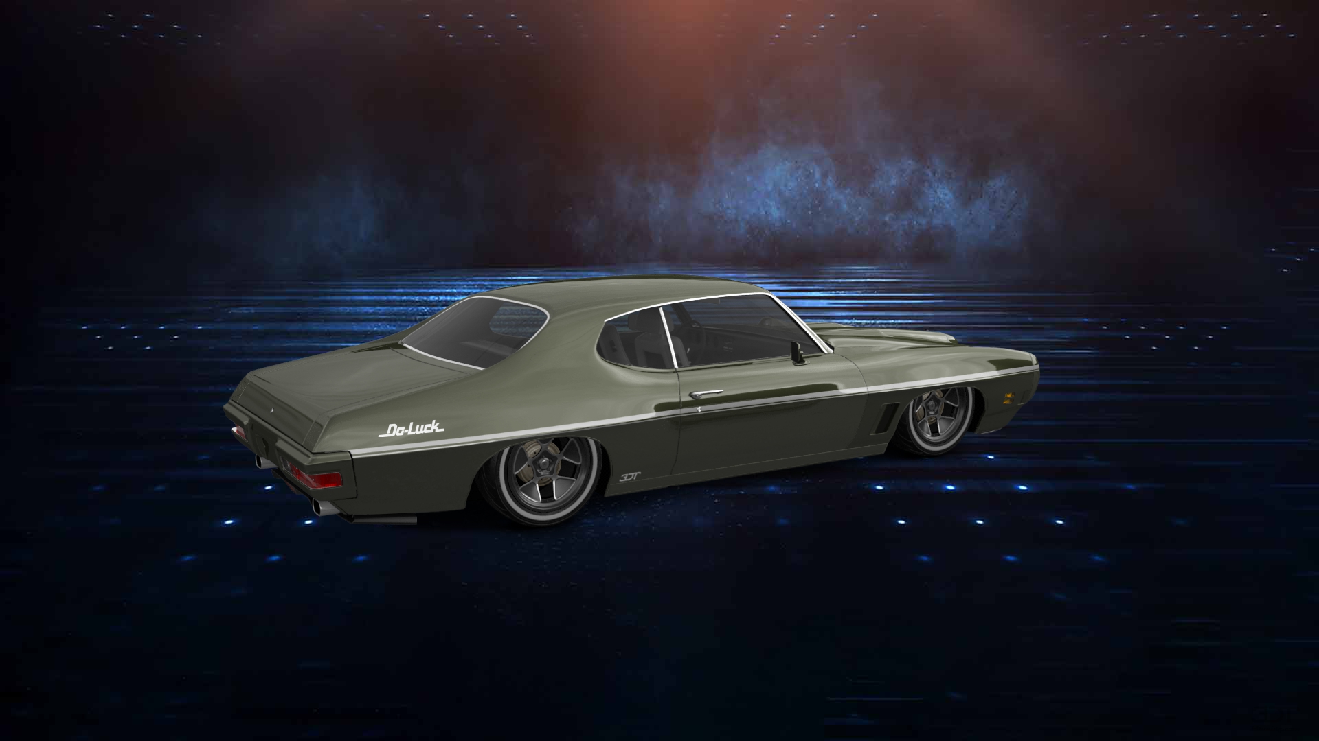 Pontiac GTO 2 Door Coupe 1970