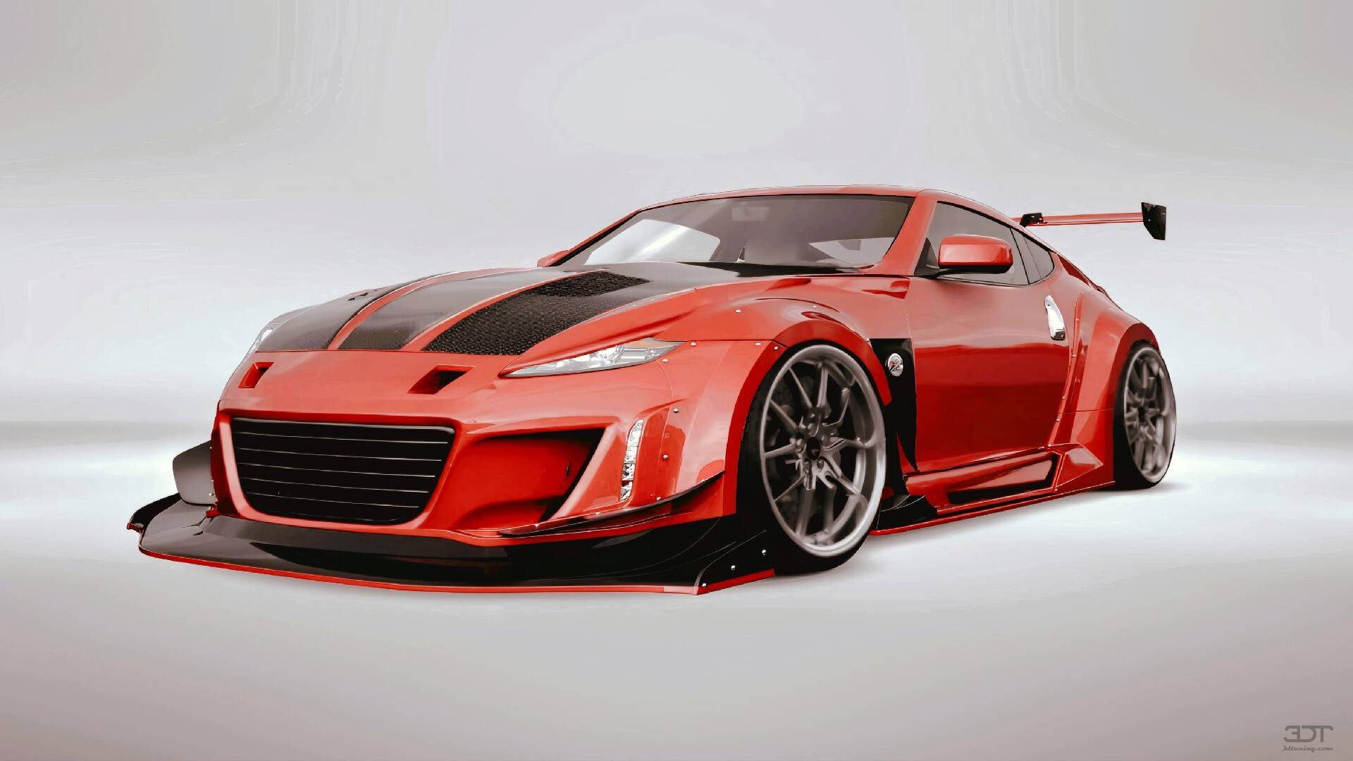 Nissan 370Z 3 Door Coupe 2015