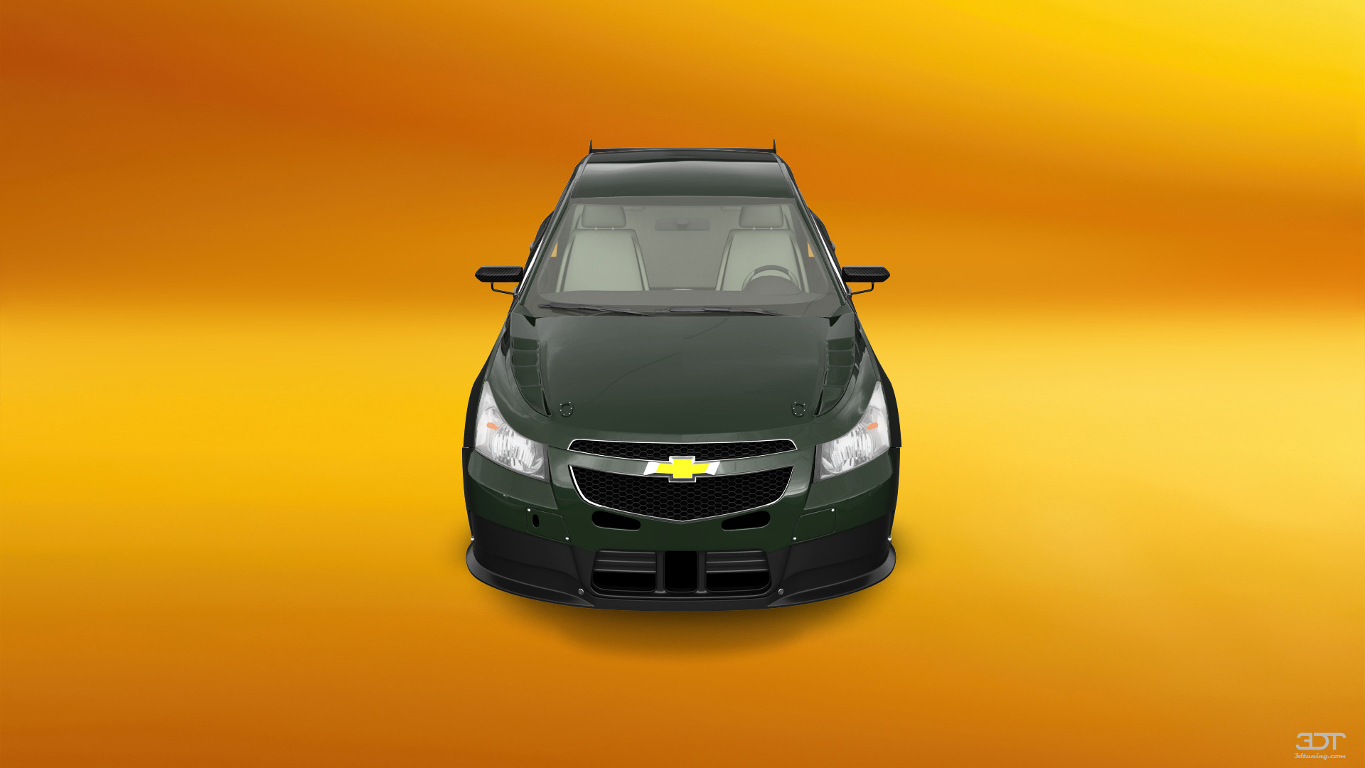 Chevrolet Cruze Sedan 2012 tuning