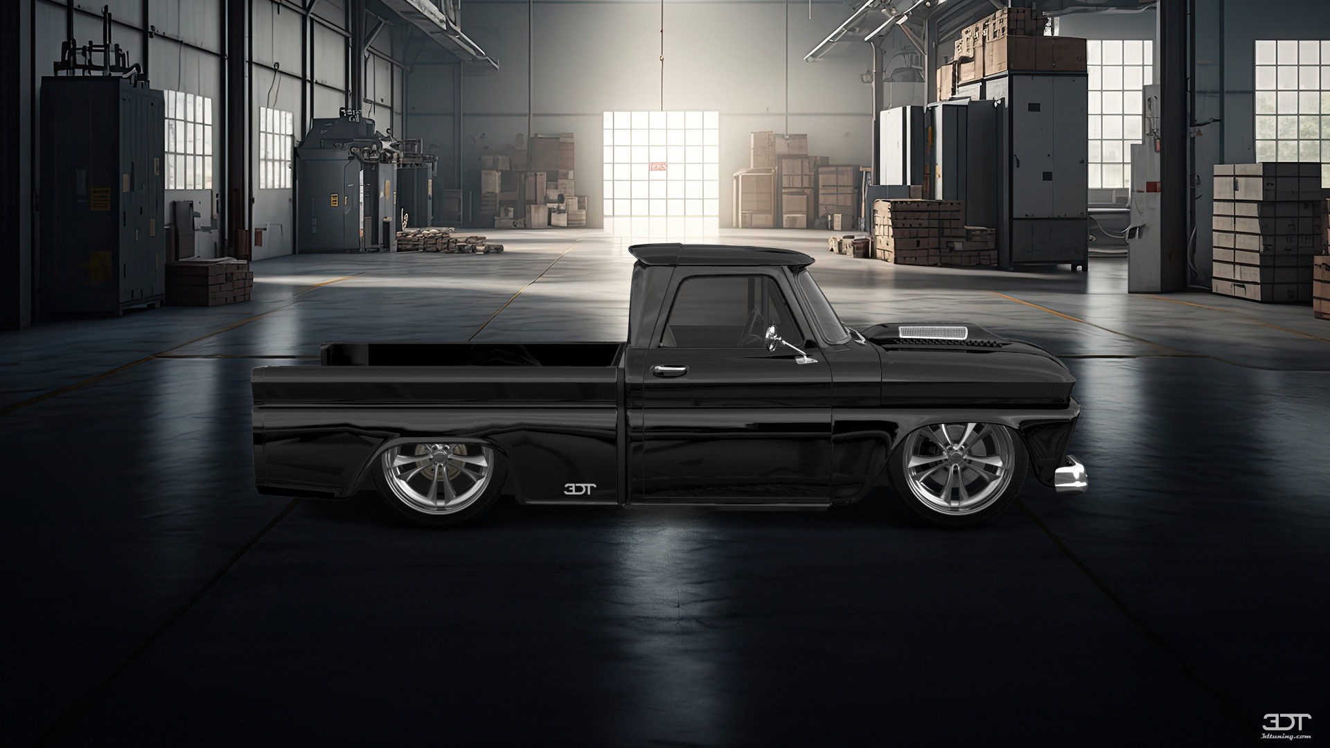 Chevrolet C-10 3 Door SUV 1962 Images