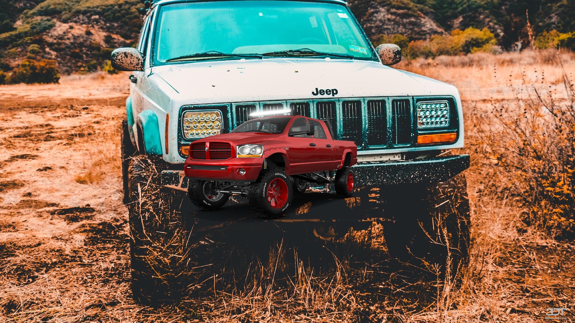 Dodge Ram 2500 4 Door pickup truck 2007