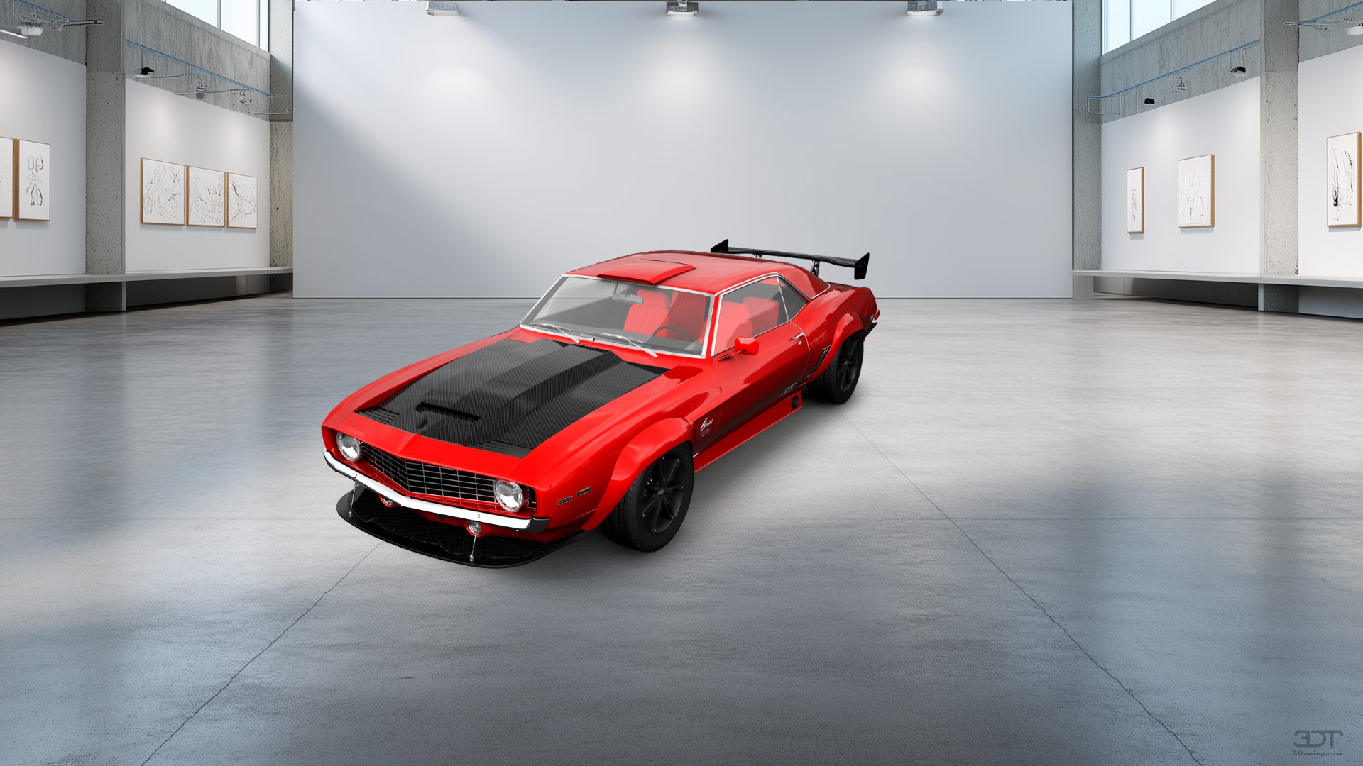 Chevrolet Camaro SS 2 Door Hardtop 1969 tuning