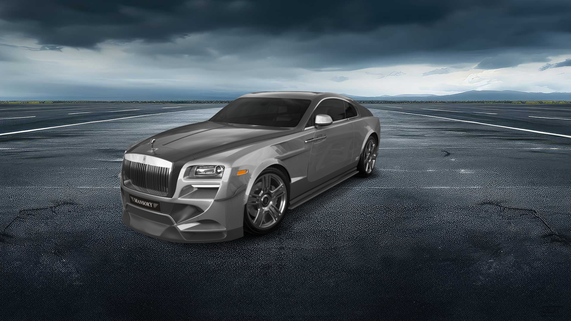 Rolls Royce Wraith 2 Door Coupe 2014 tuning