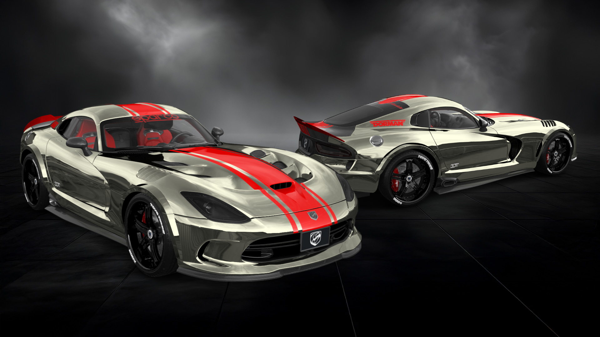Dodge SRT Viper GTS 2 Door Coupe 2013
