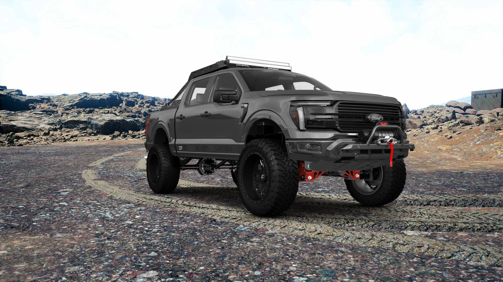 Ford F-150 SuperCrew 4 Door pickup truck 2024