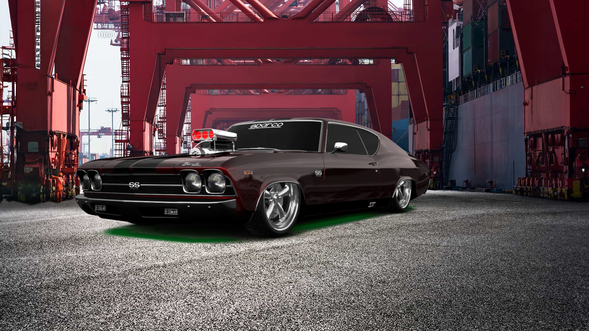 Chevrolet Chevelle SS 2 Door Hardtop 1969