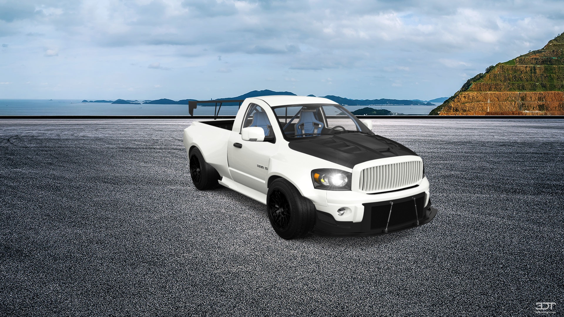 Dodge Ram 1500 6.4 ft box Regular Cab 2 Door pickup truck 2006
