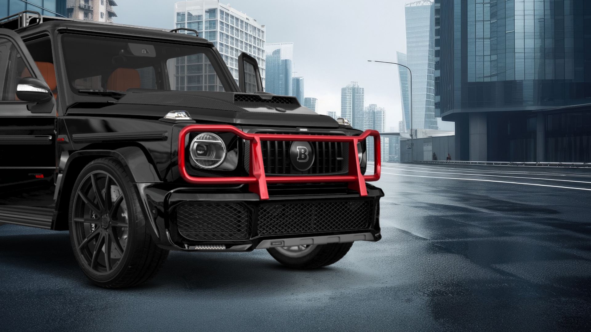 Mercedes G-Class 5 Door SUV 2018 tuning