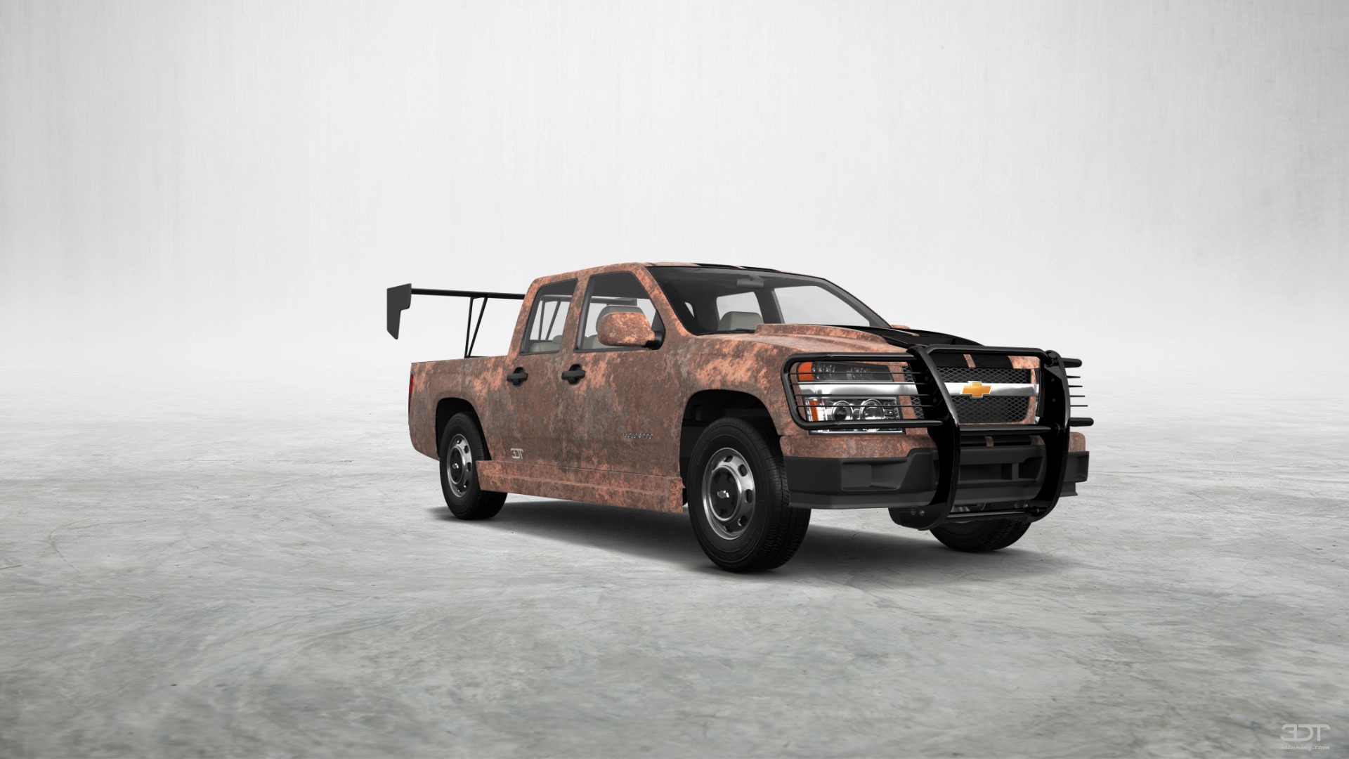 Chevrolet Colorado 4 Door pickup truck 2004 tuning