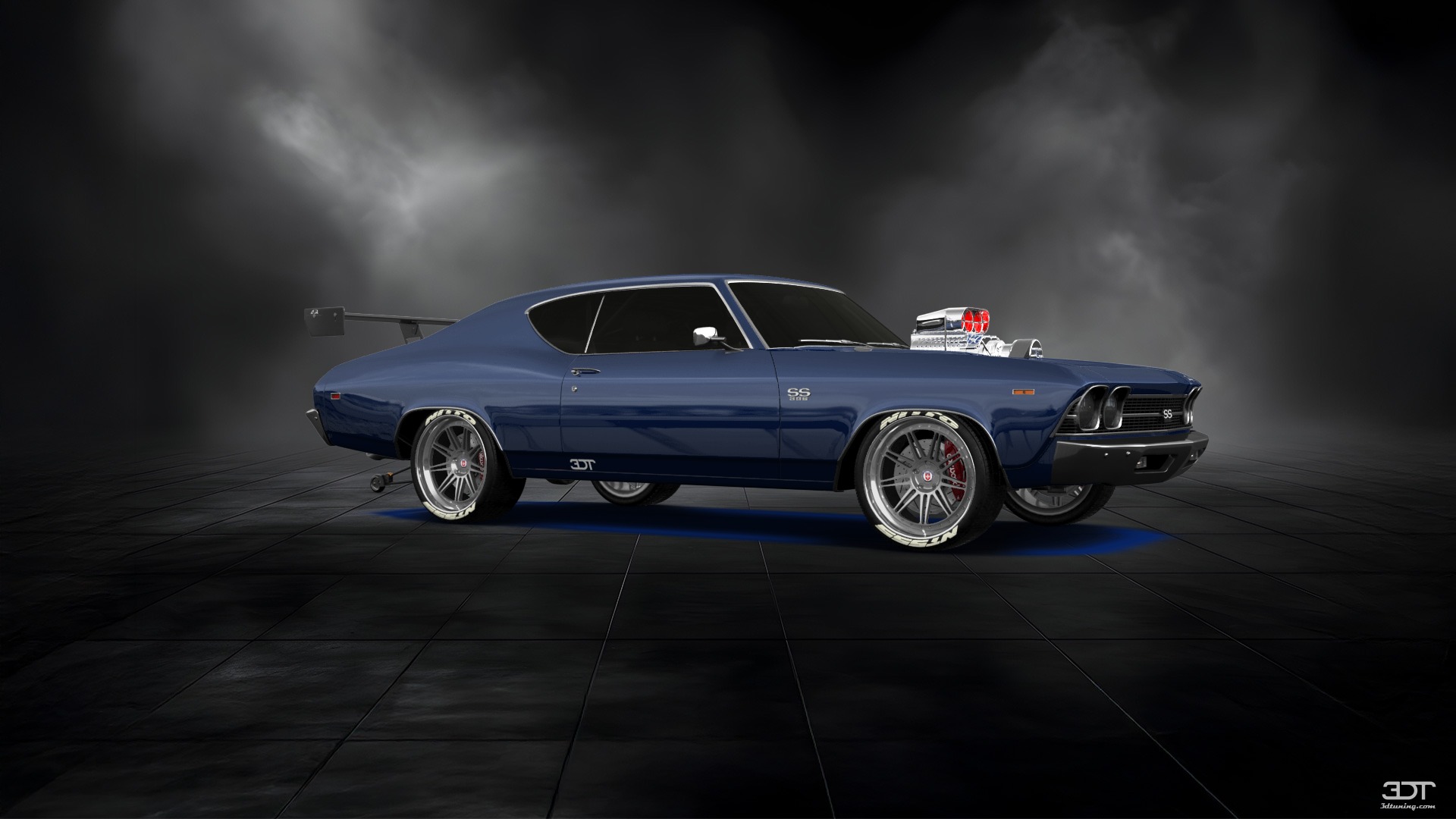 Chevrolet Chevelle SS 2 Door Hardtop 1969