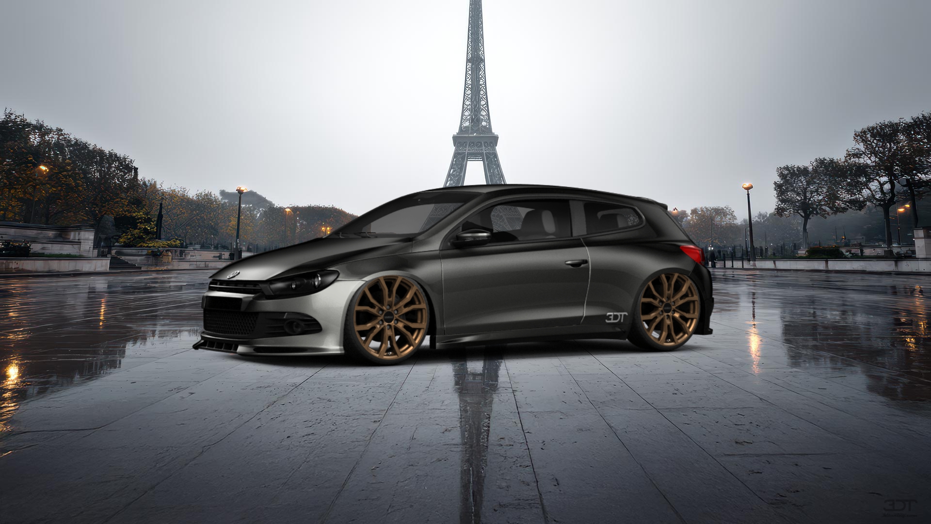 Volkswagen Scirocco R 3 Door Hatchback 2010 tuning