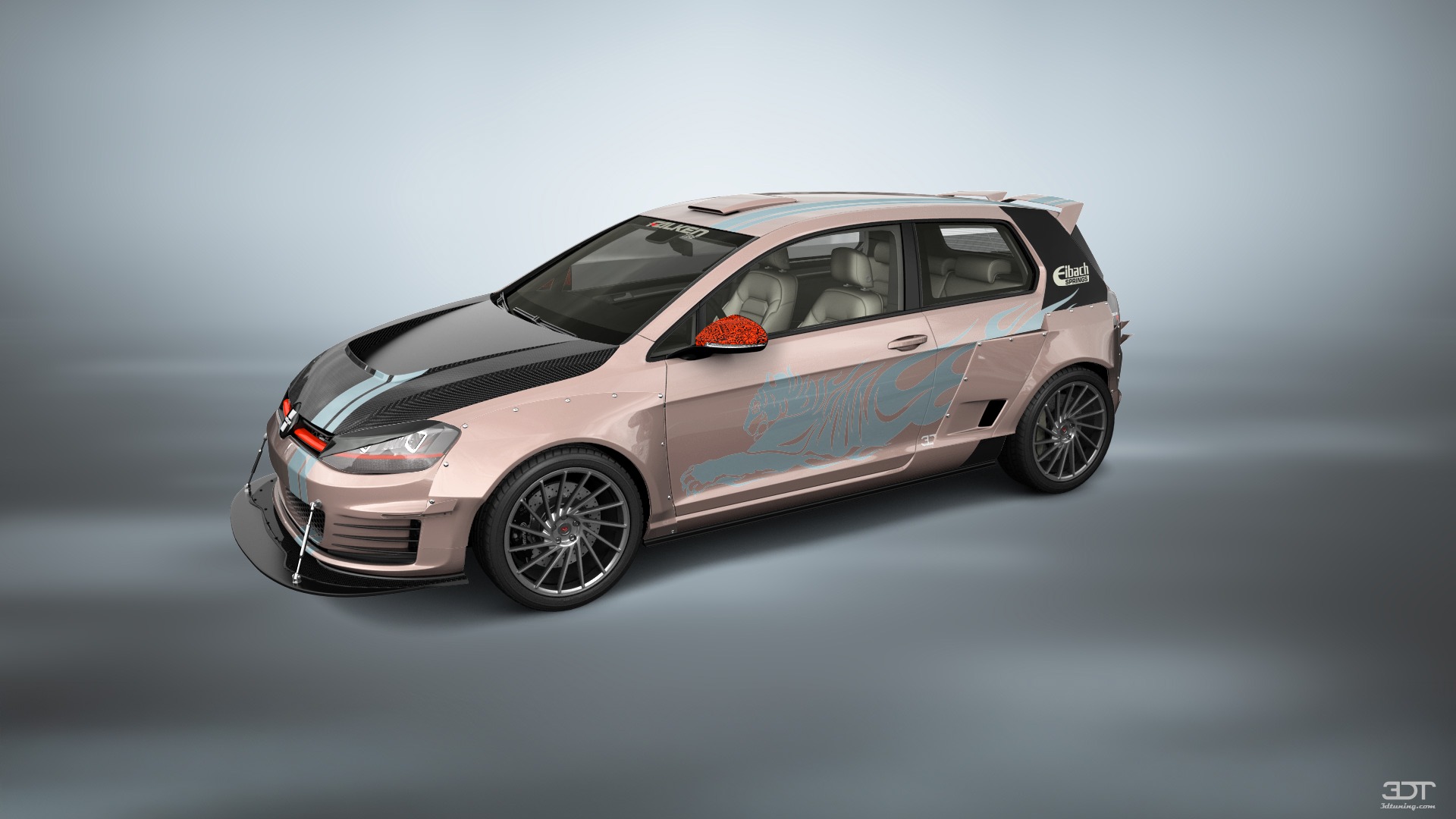 Volkswagen Golf 7 3 Door Hatchback 2013 tuning