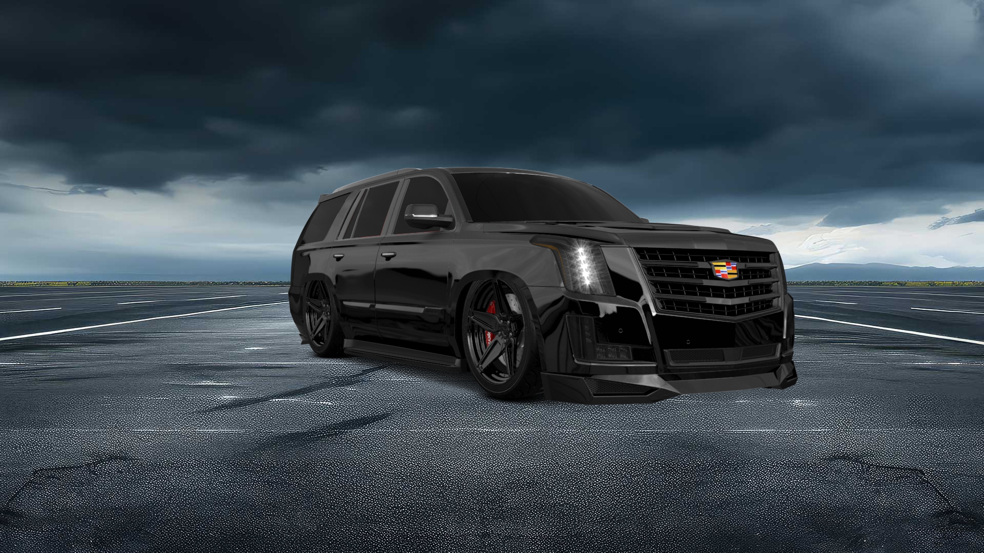 Cadillac Escalade 4 Door SUV 2015