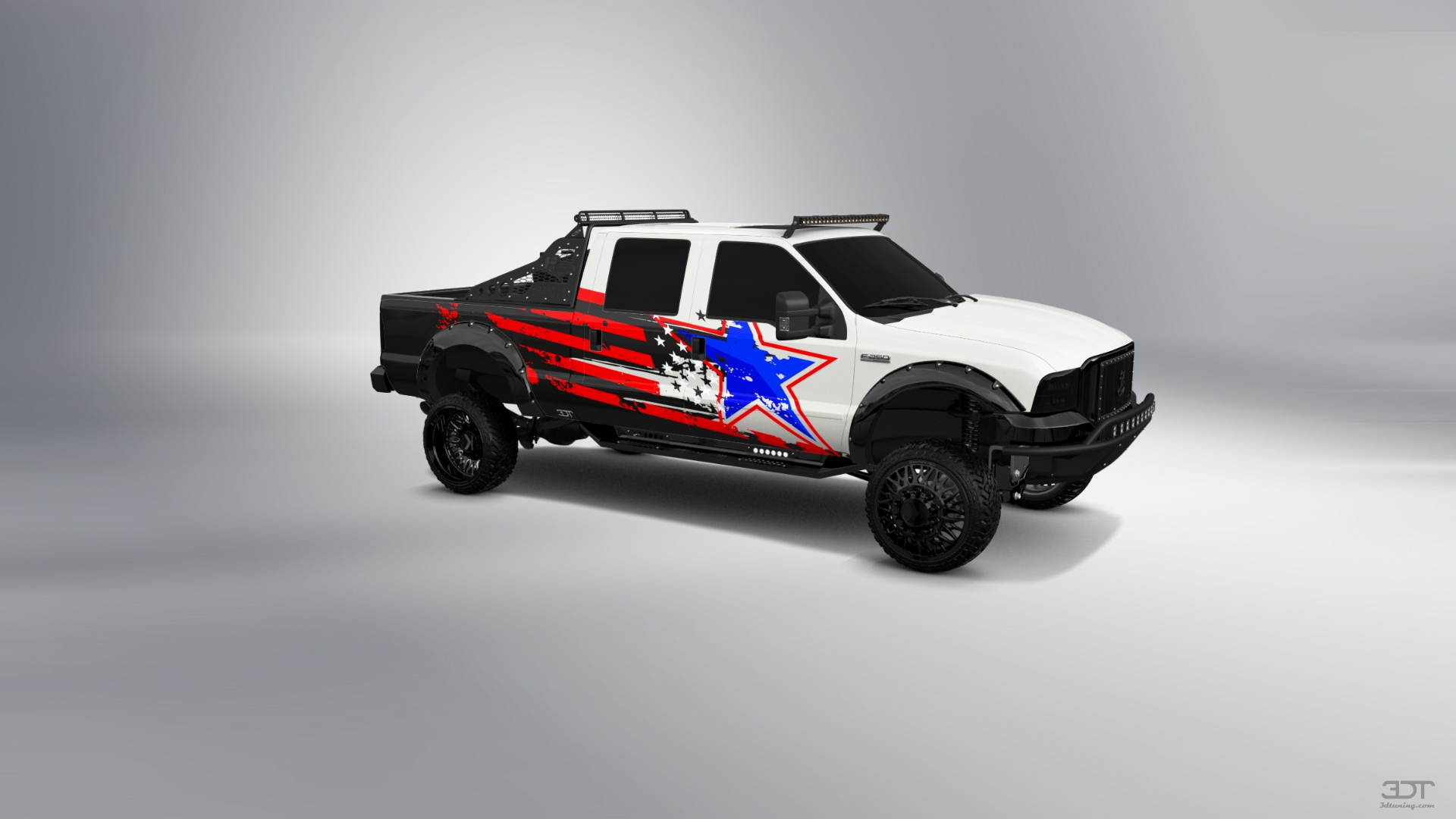 Ford F-250 Crew Cab 4 Door pickup truck 1999