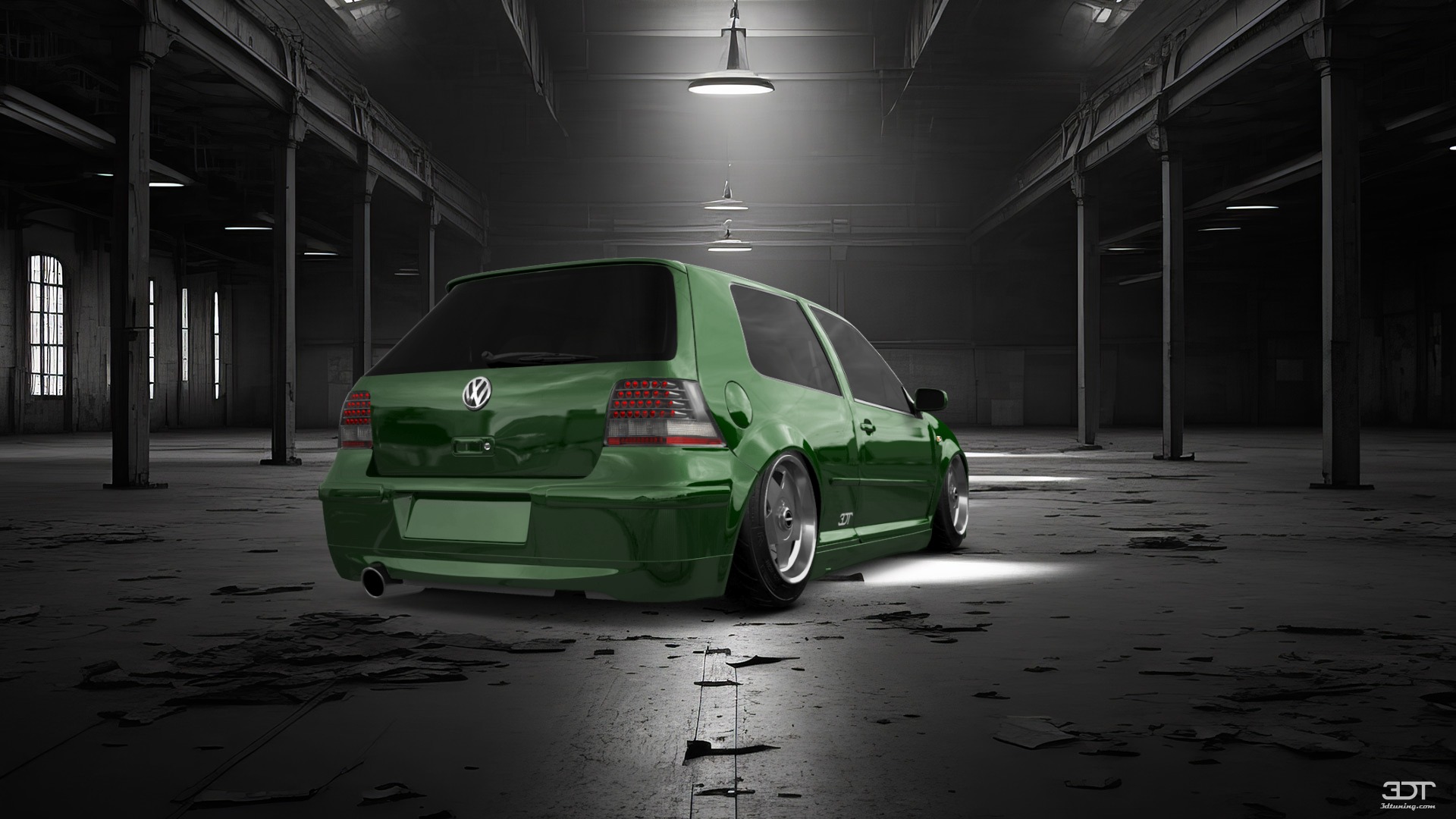 Volkswagen Golf 4 (mk4) 3 Door Hatchback 1997