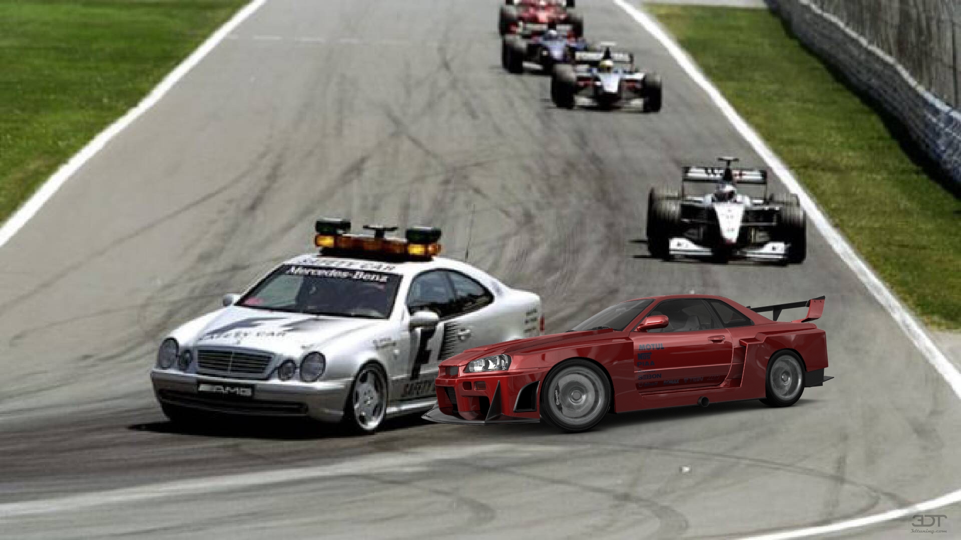 Nissan Skyline GT-R 2 Door Coupe 2000 tuning