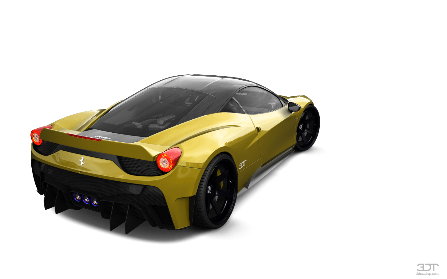 Ferrari 458 Italia 2 door spider 2010