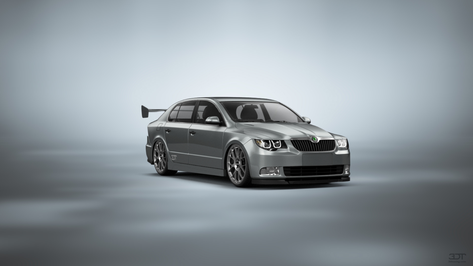 Skoda Superb Sedan 2009 tuning