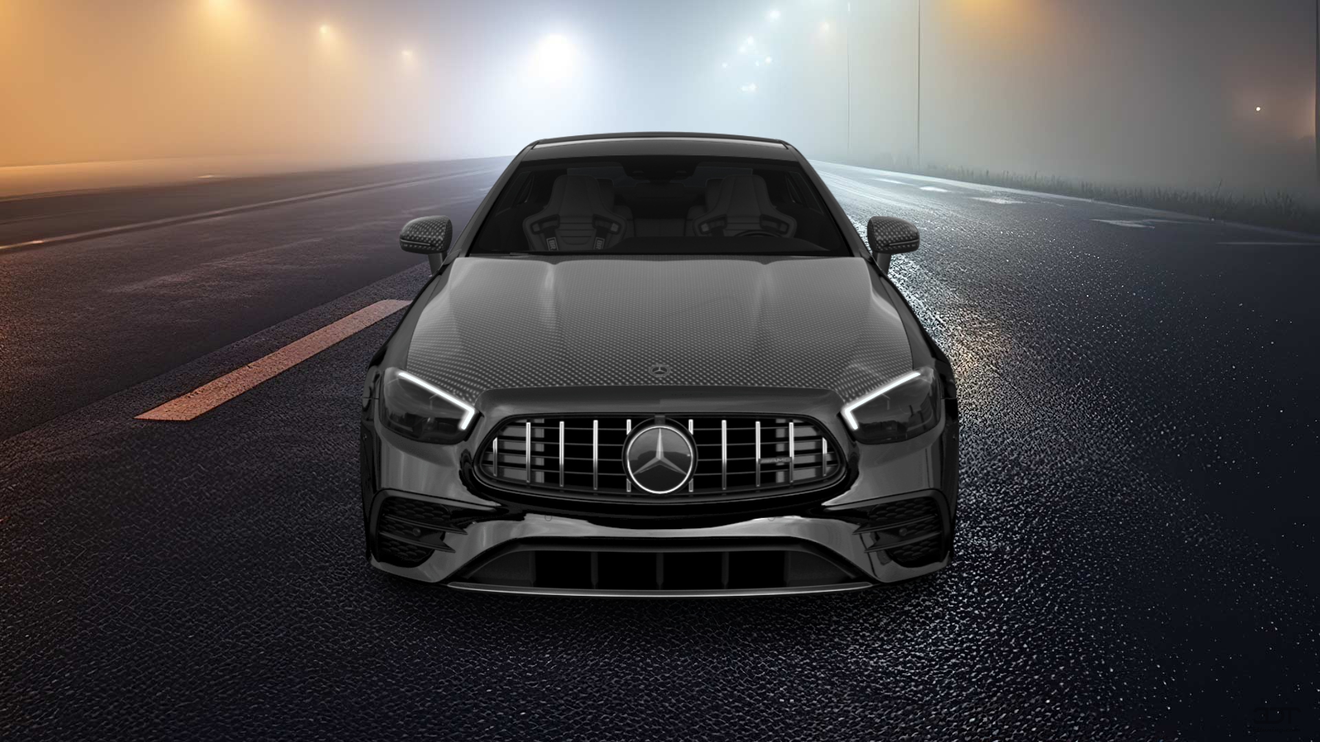 Mercedes E-Class Coupe 2021