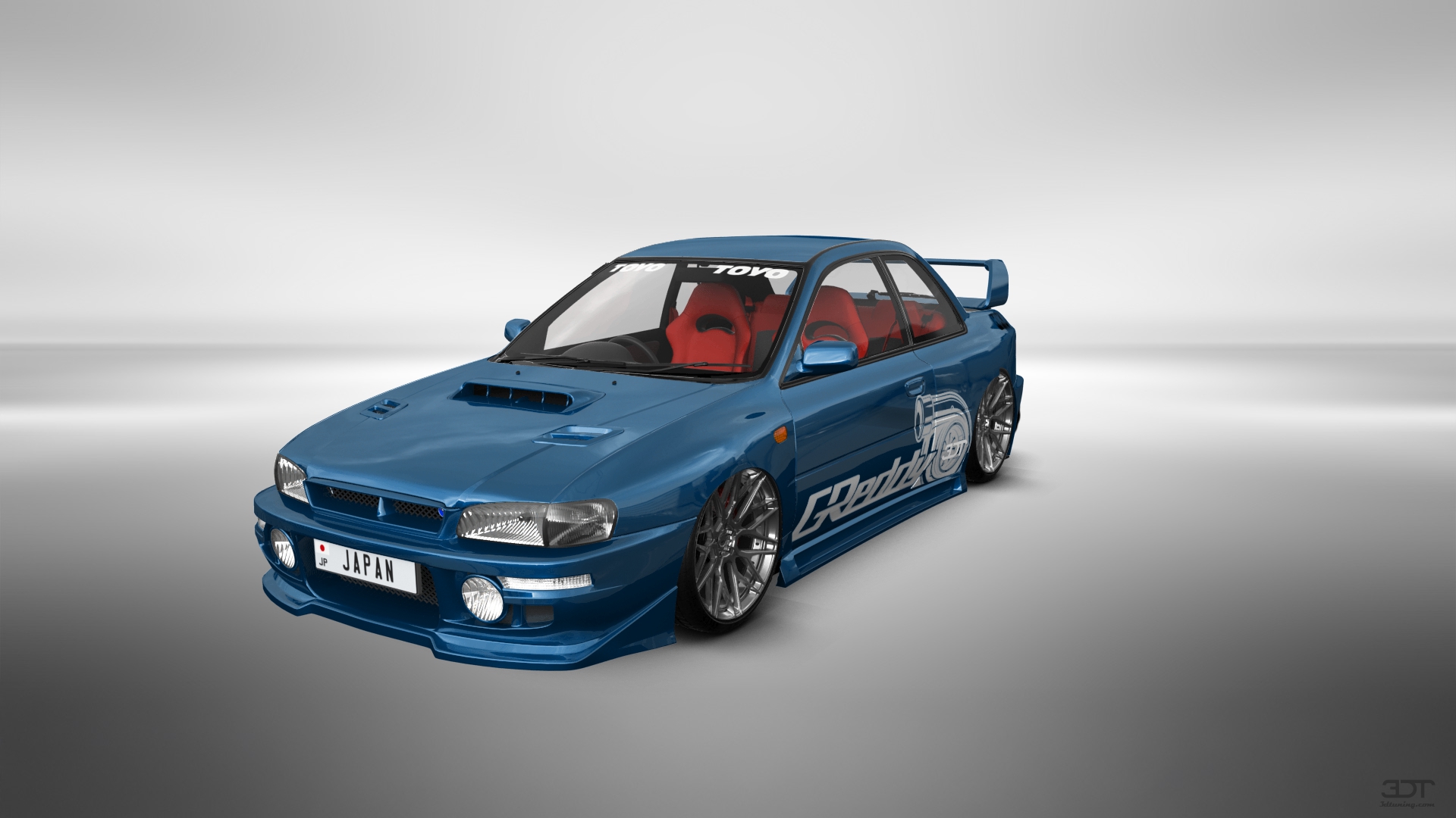 Subaru Impreza WRX STI 22B 2 Door Coupe 2000