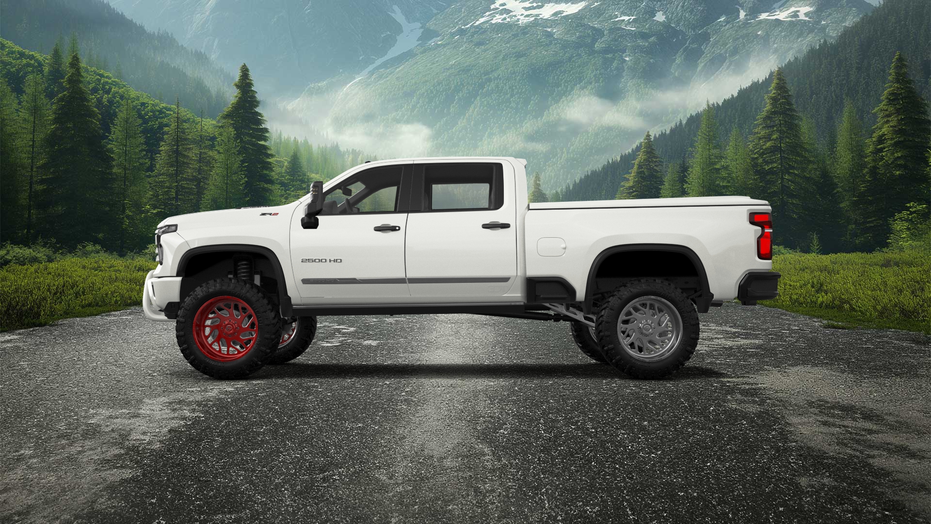 Chevrolet Silverado 2500 HD 4 Door pickup truck 2024