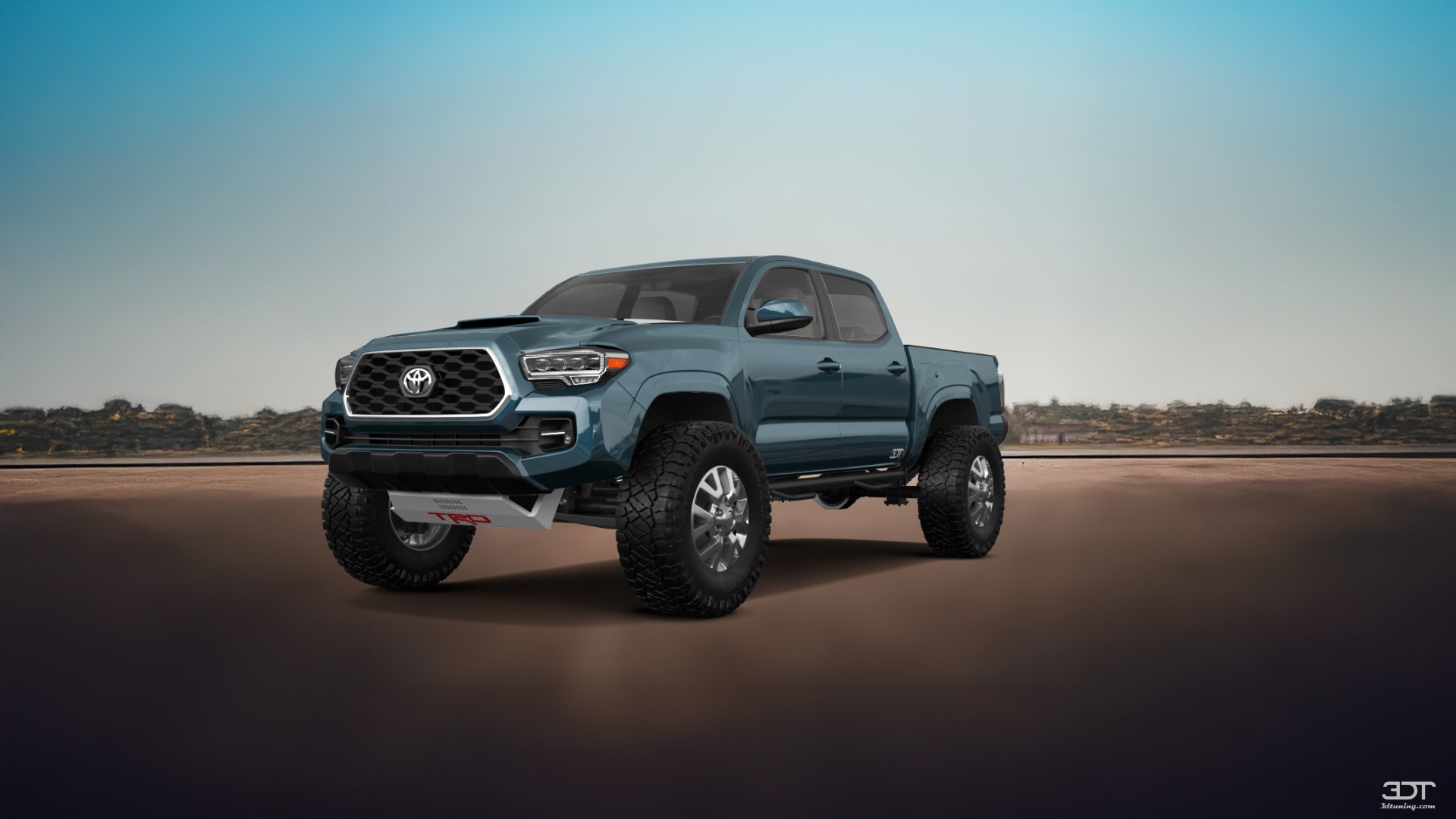 Toyota Tacoma 4 Door pickup truck 2018 tuning