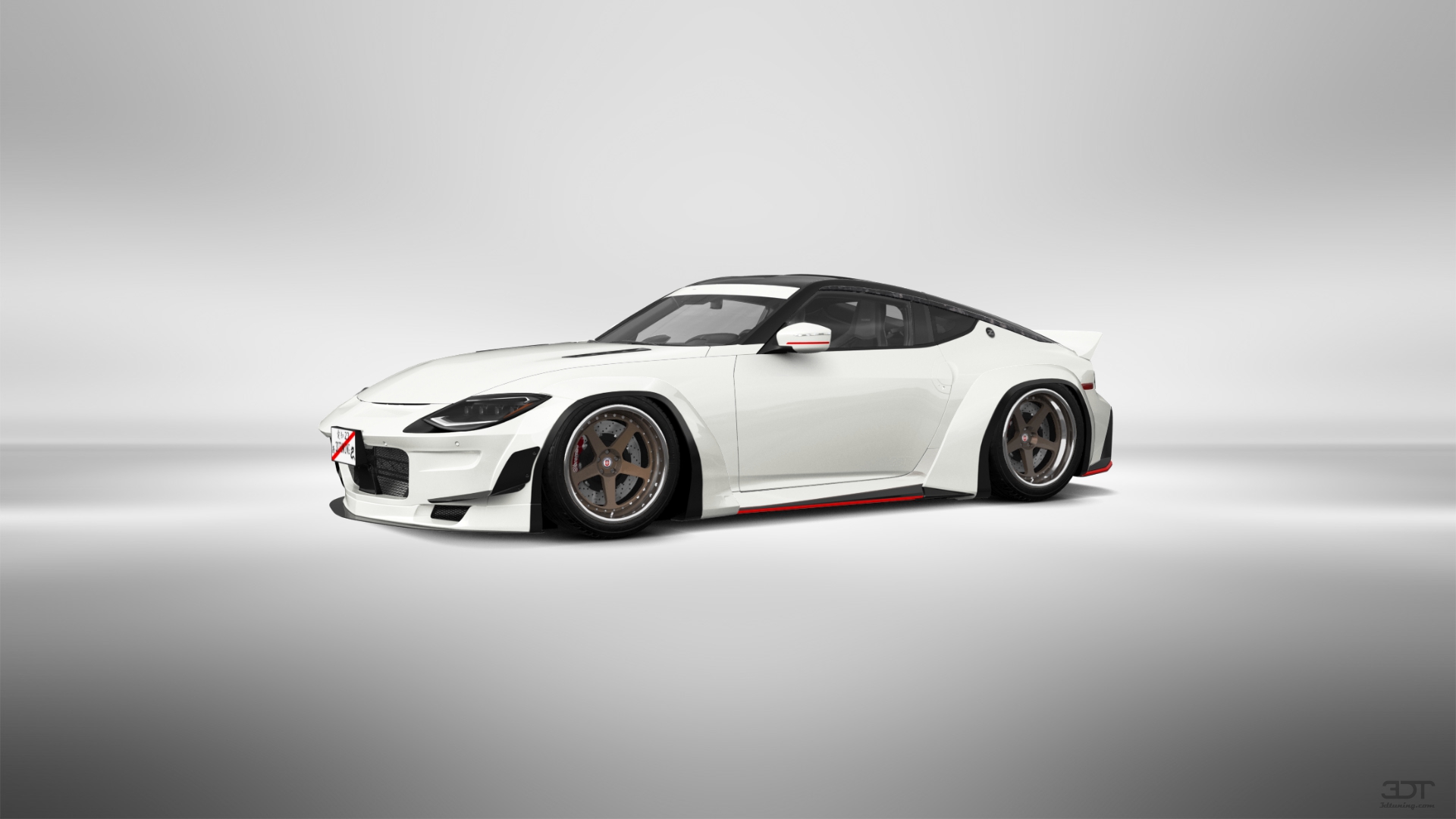 Nissan Z 2 door fastback coupe 2022 tuning