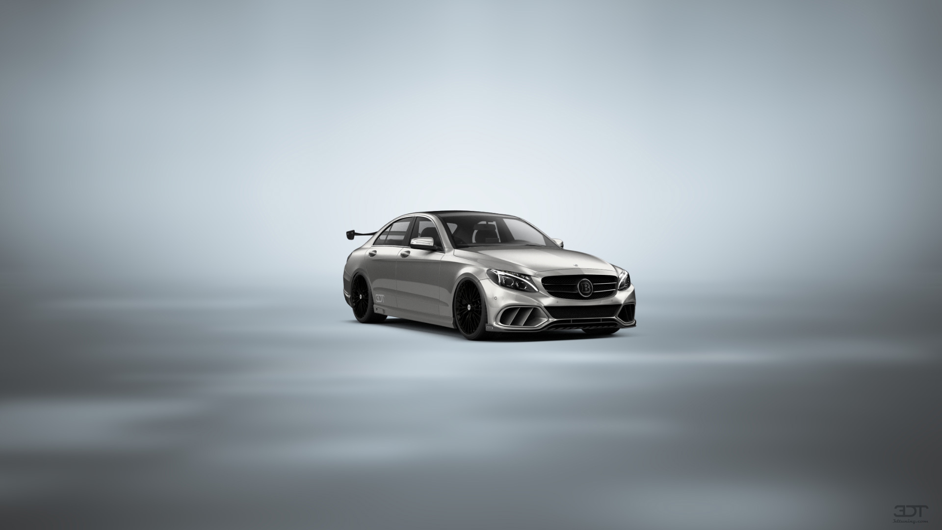 Mercedes C63 S Sedan 2015