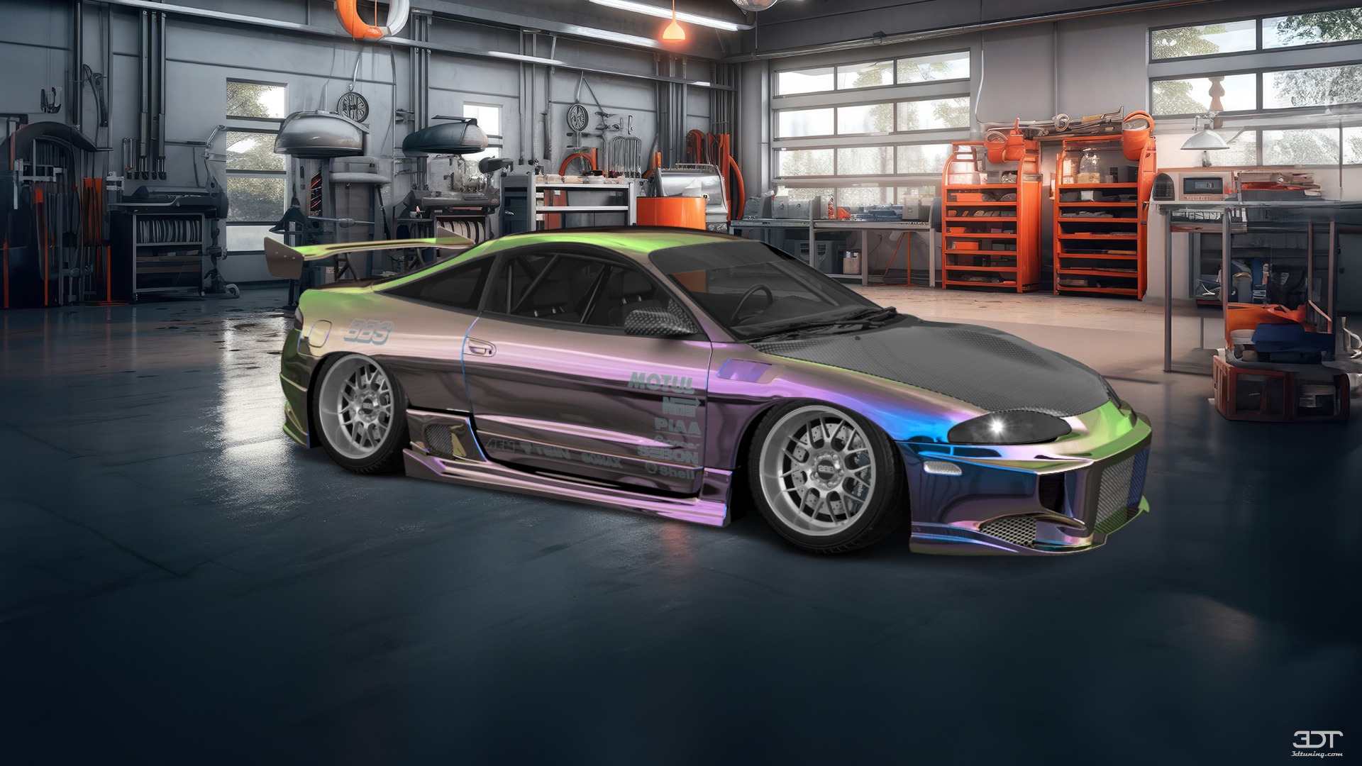 Mitsubishi Eclipse GSX Coupe 1995 Images