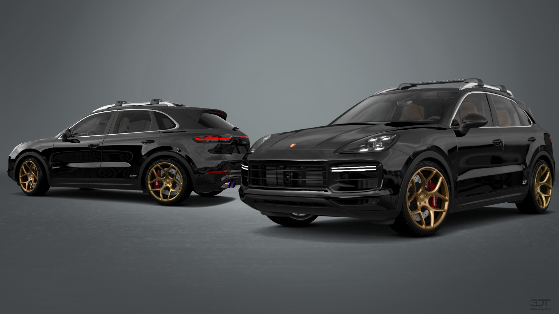 Porsche Cayenne 5 Door SUV 2018 tuning