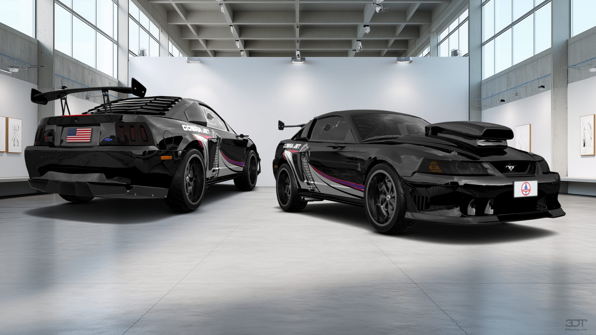 Ford Mustang 2 Door Coupe 2000 tuning