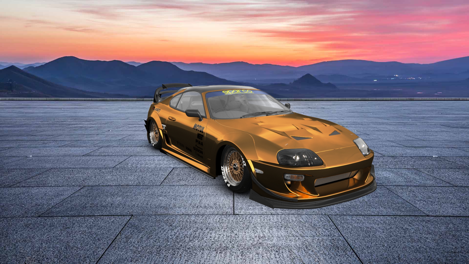 Toyota Supra 2 Door Coupe 2000