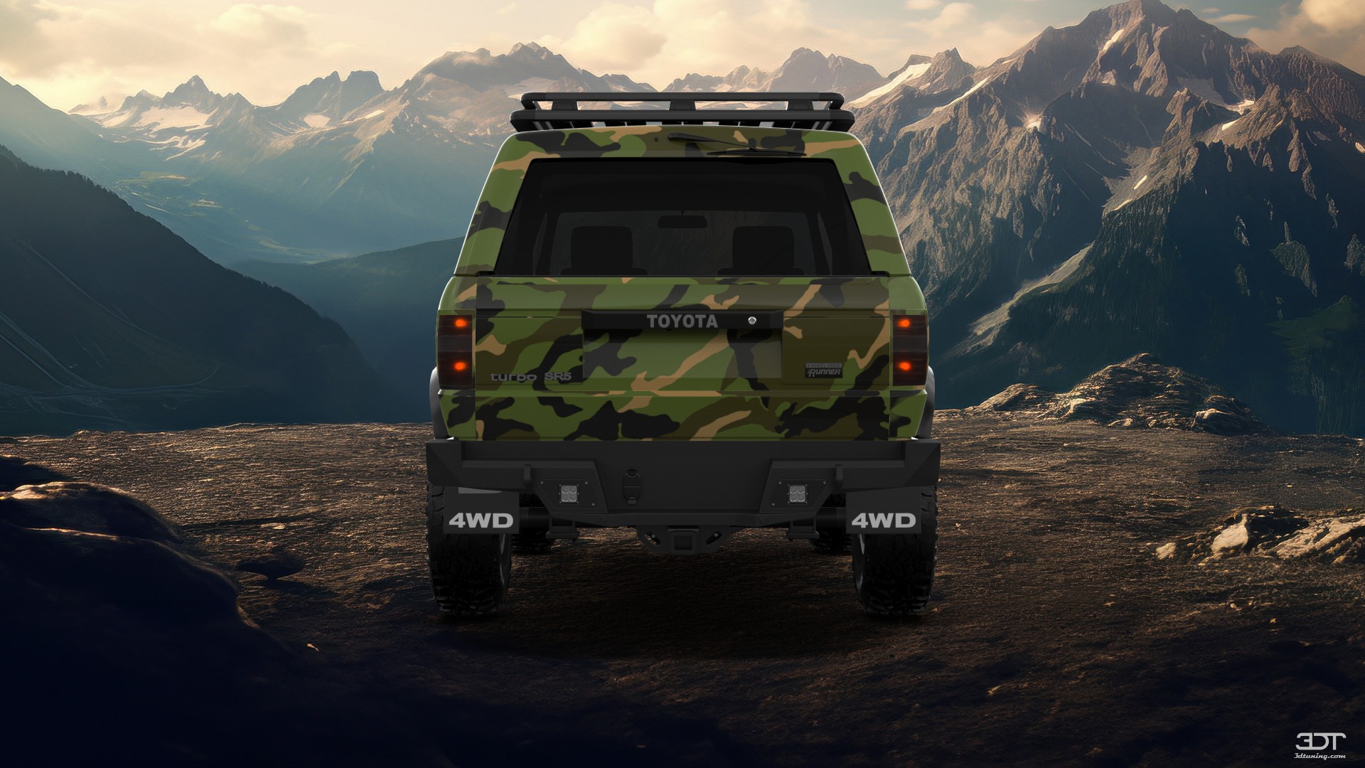 Toyota 4Runner 3 Door SUV 1984