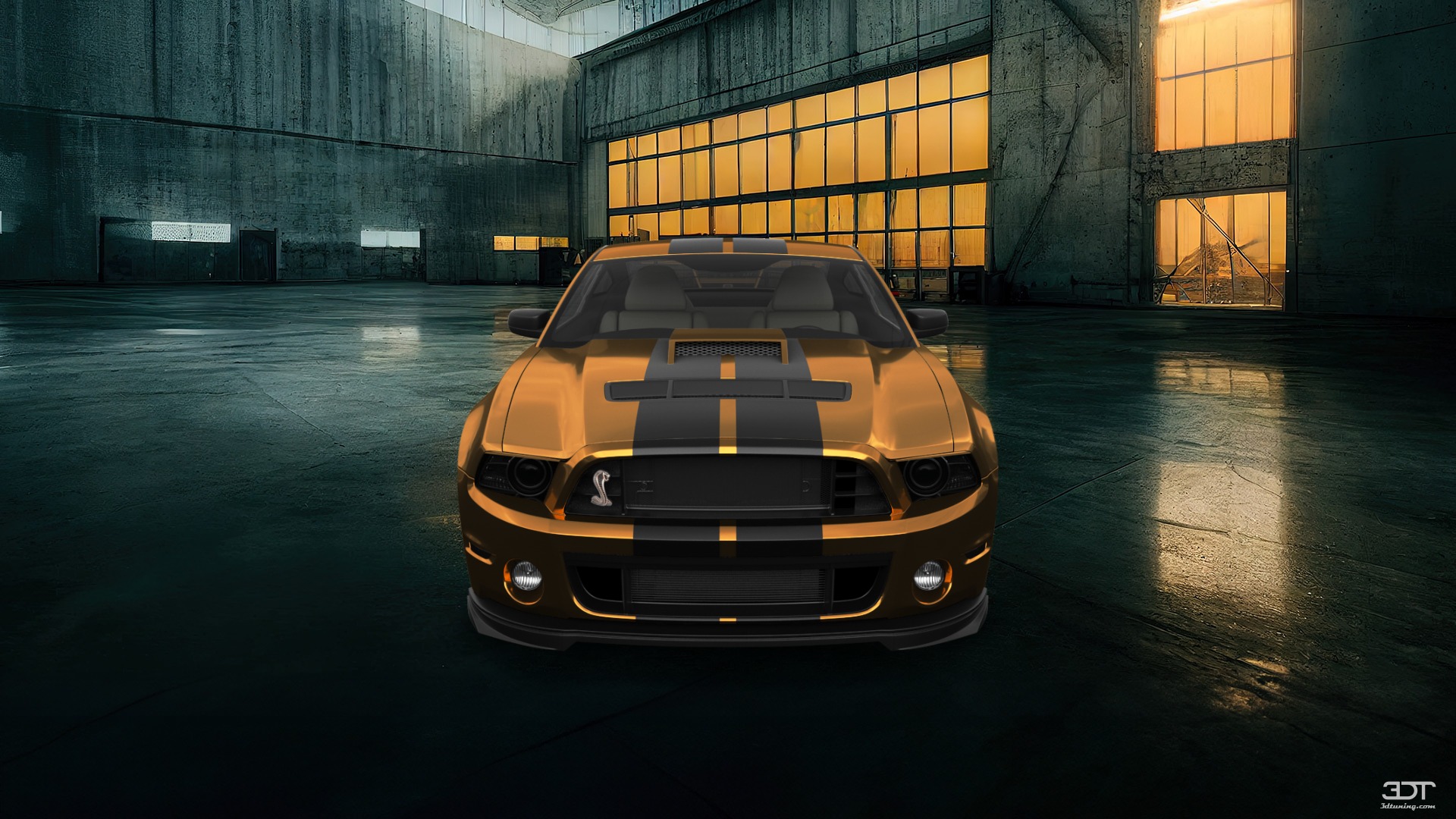 Ford Mustang GT500 2 Door Coupe 2013
