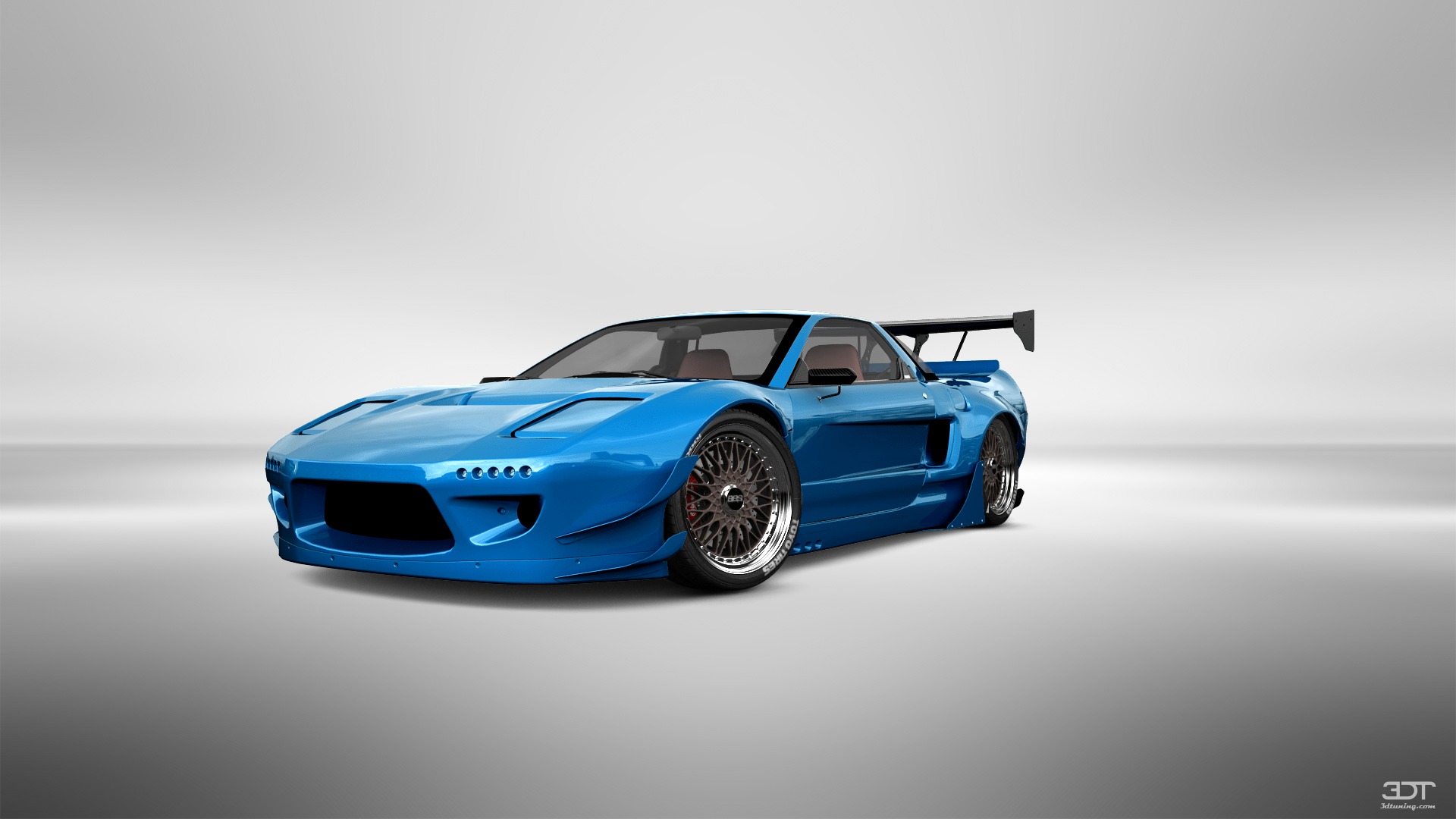 Honda NSX 2 Door Coupe 1990