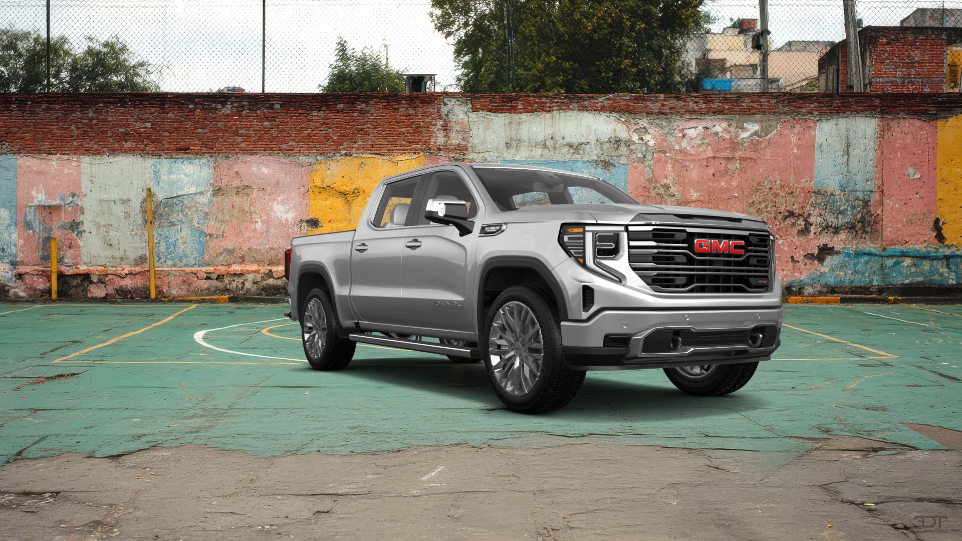 GMC Sierra 1500 Crew Cab 5.8 ft box 4 Door pickup truck 2023