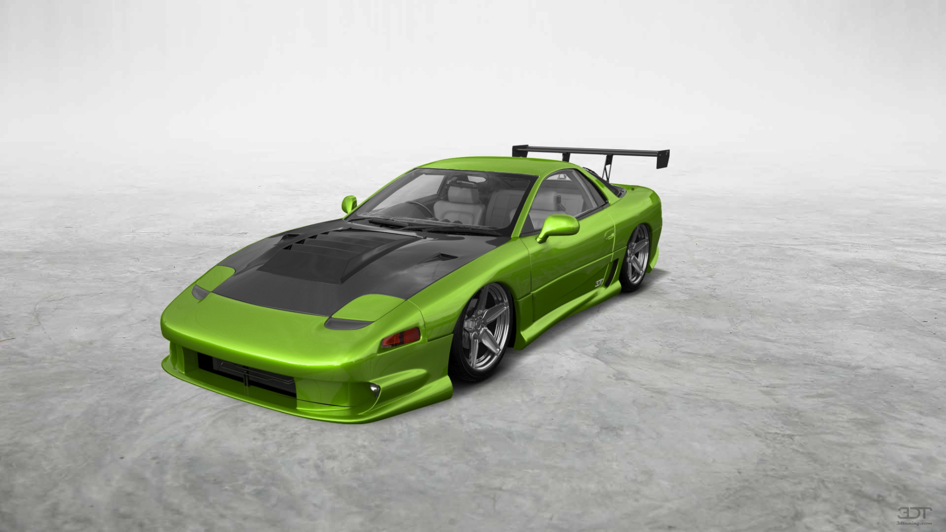 Mitsubishi 3000GT 2 Door Coupe 1991