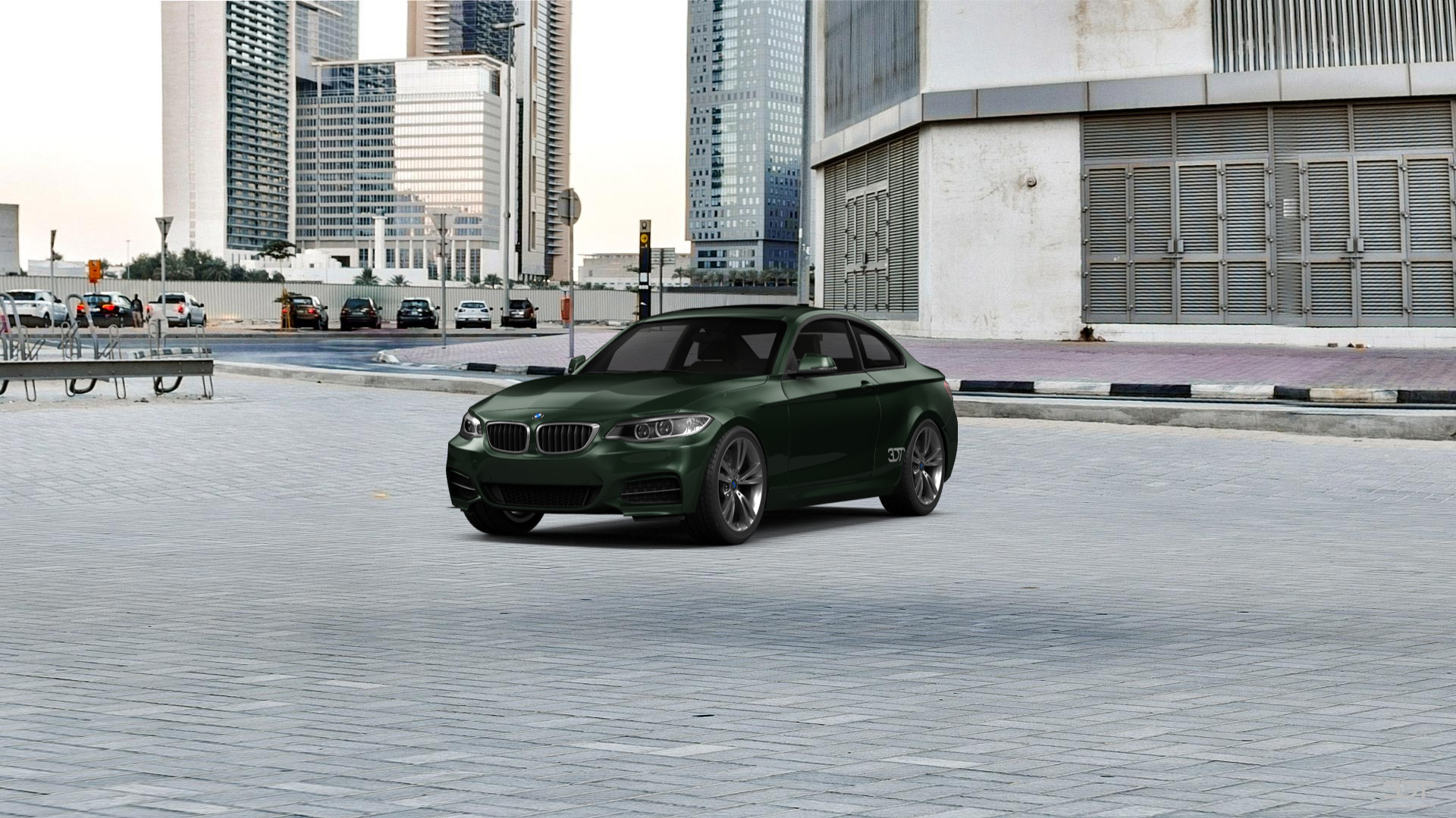 BMW 2 series Coupe 2014