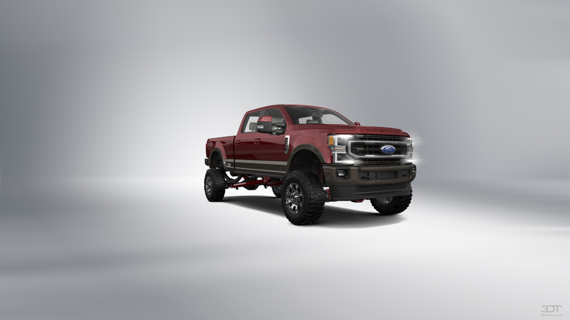 Ford F-250 4 Door pickup truck 2021