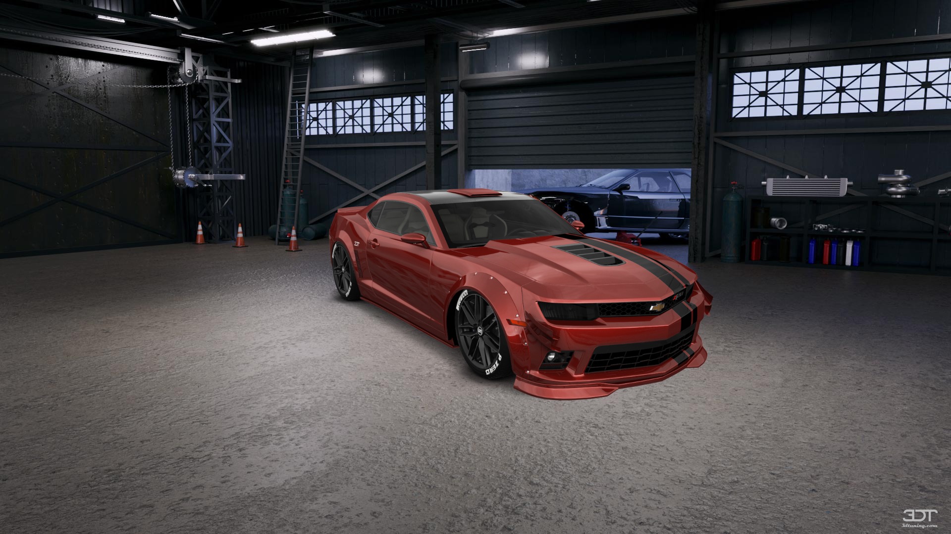 Tuning Chevrolet Camaro 2 Door Coupe 2014