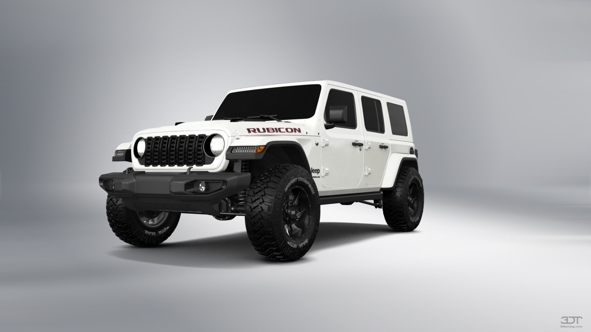 Jeep Wrangler JL 4 Door SUV 2024