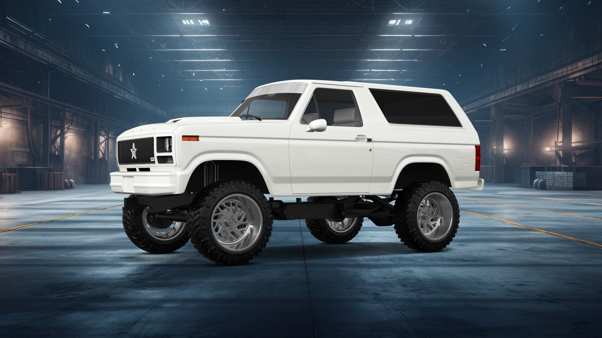 Ford Bronco 3 Door SUV 1980
