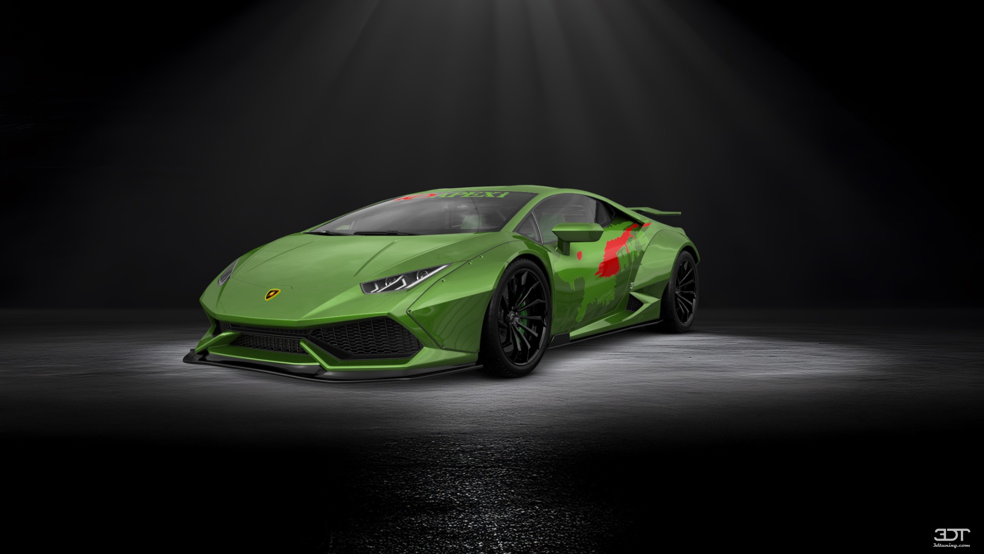 Tuning Lamborghini Huracan 2 Door Coupe 2014