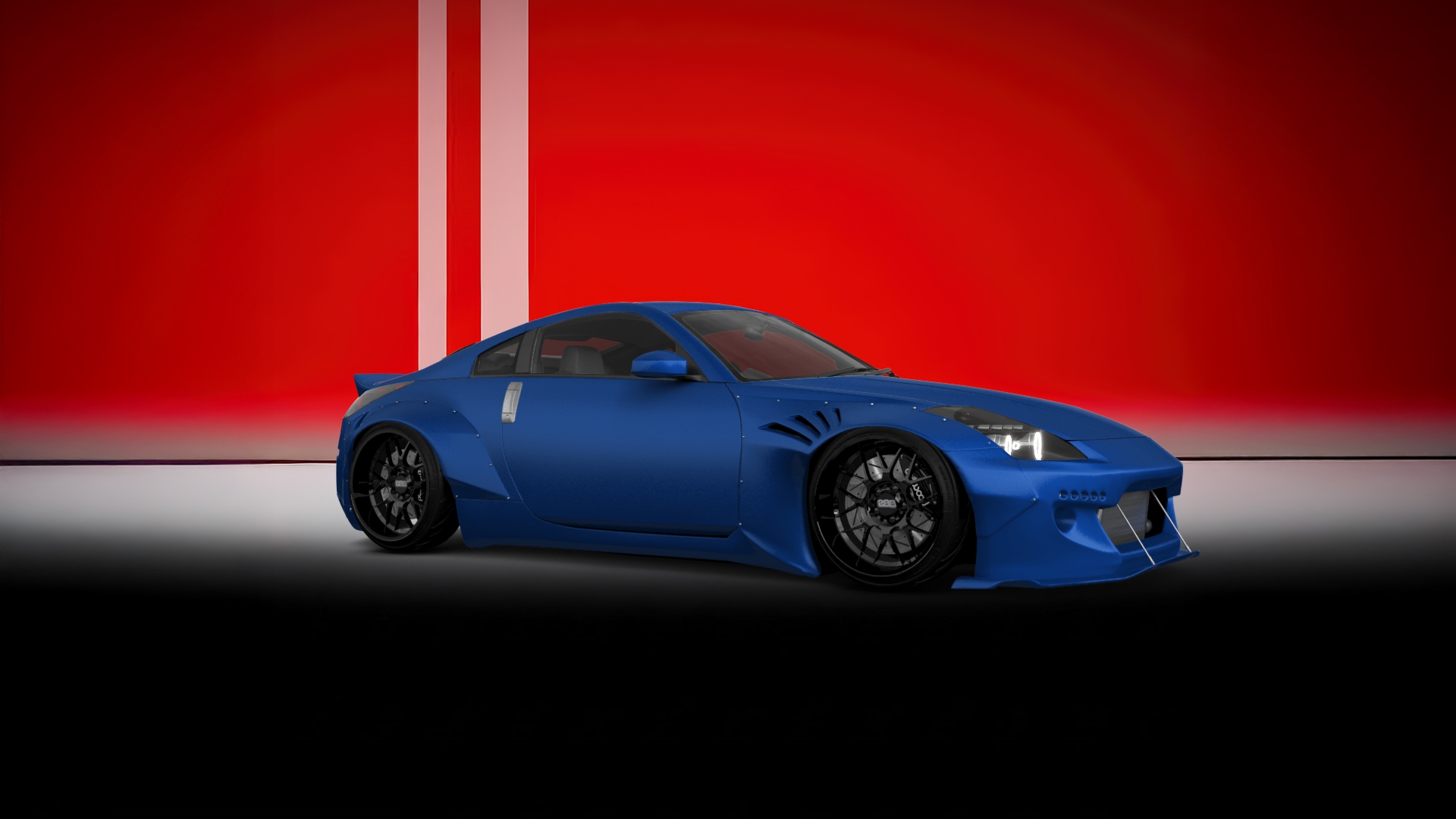 Nissan 350Z 2 Door Coupe 2002 tuning