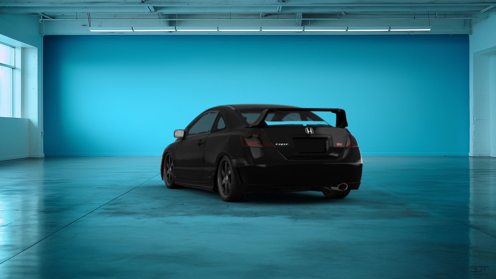 Honda Civic Si Coupe 2006 画像