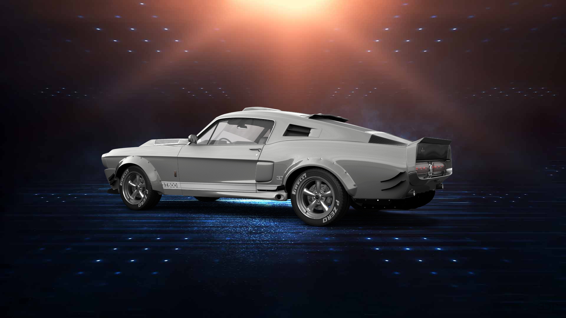 Mustang GT500 2 Door Coupe 1968