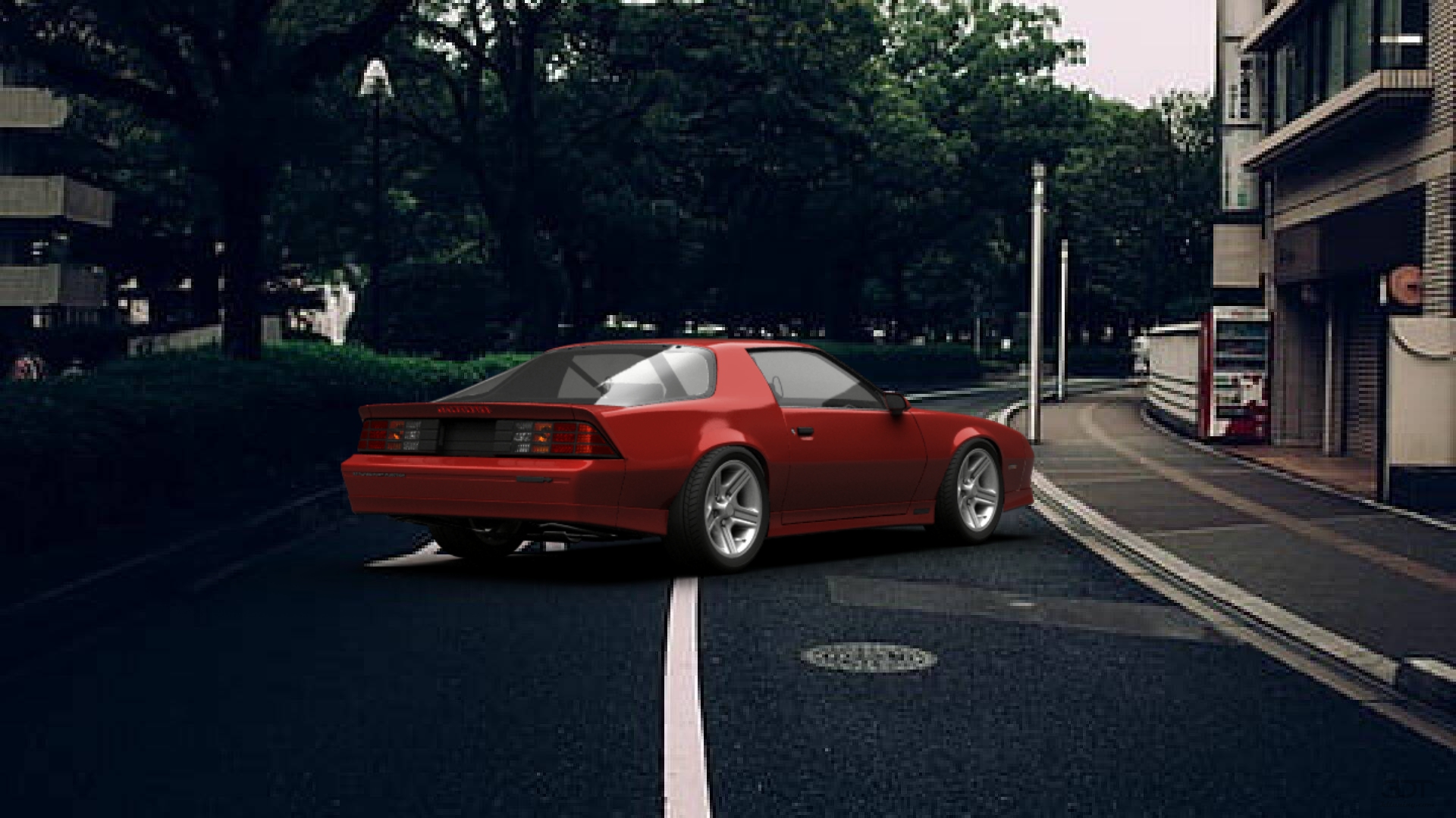 Chevrolet Camaro IROC-Z Coupe 1985