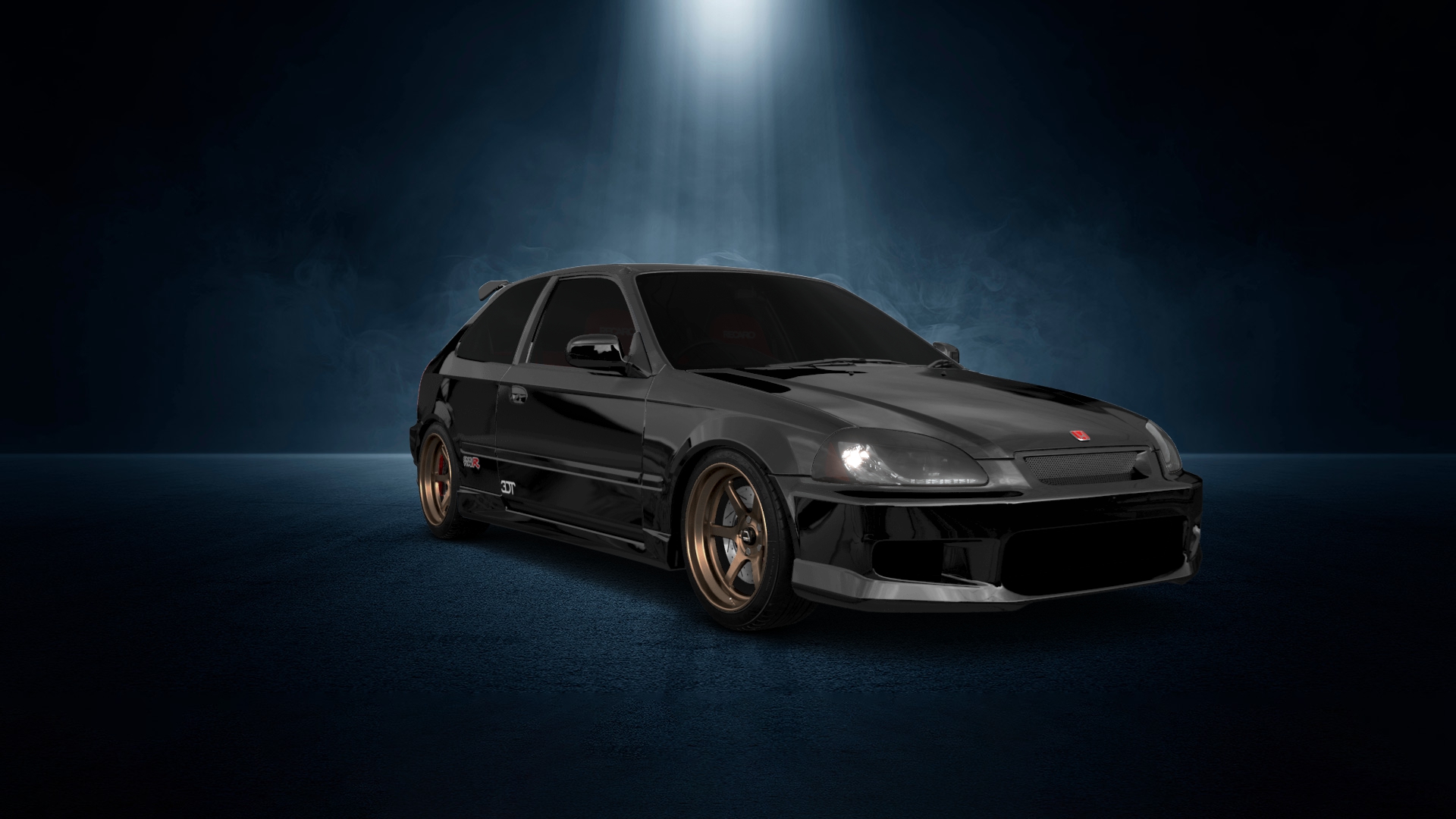 Honda Civic 3 Door Hatchback 1997